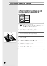 Preview for 18 page of Samsung AVMCC052CA1 Installation Manual