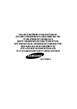 Preview for 24 page of Samsung AVMCC052CA1 Installation Manual