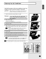 Preview for 11 page of Samsung AVMCC052EA(B)0 Owner'S Instructions Manual