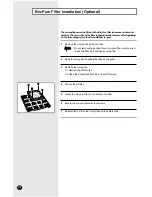 Preview for 12 page of Samsung AVMCC052EA(B)0 Owner'S Instructions Manual