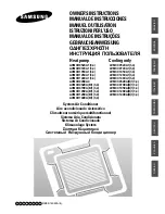 Samsung AVMCH052CA1 Manual preview