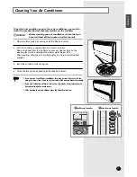 Preview for 11 page of Samsung AVMFC052EA0 Owner'S Instructions Manual