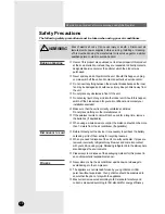 Preview for 2 page of Samsung AVMFH052EA0 Owner'S Instructions Manual