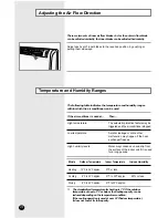 Preview for 10 page of Samsung AVMFH052EA0 Owner'S Instructions Manual