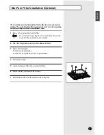 Preview for 13 page of Samsung AVMGC052CA3 Owner'S Instructions Manual