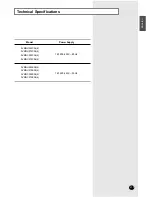 Preview for 15 page of Samsung AVMGC052CA3 Owner'S Instructions Manual