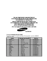 Preview for 16 page of Samsung AVMGC052CA3 Owner'S Instructions Manual