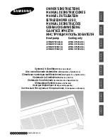 Samsung AVMGH052EA4 Owner'S Instructions Manual preview