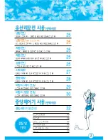 Preview for 3 page of Samsung AVMKC020B101 (Korean) User Manual