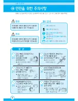 Preview for 4 page of Samsung AVMKC020B101 (Korean) User Manual