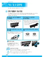 Preview for 34 page of Samsung AVMKC020B101 (Korean) User Manual