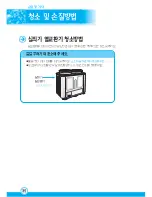 Preview for 36 page of Samsung AVMKC020B101 (Korean) User Manual