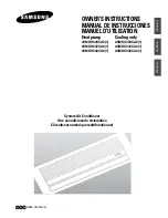 Preview for 1 page of Samsung AVMKC020CA0(1) Owner'S Instructions Manual