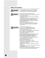 Preview for 2 page of Samsung AVMKC020CA0(1) Owner'S Instructions Manual