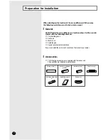 Preview for 4 page of Samsung AVMKC020CA0 Installation Manual