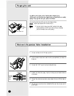 Preview for 8 page of Samsung AVMKC020CA0 Installation Manual