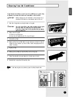 Preview for 11 page of Samsung AVMKC020CA0 Owner'S Instructions Manual