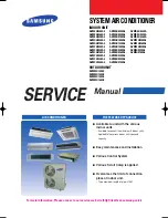 Samsung AVMKH020EA4 Service Manual preview