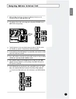 Предварительный просмотр 17 страницы Samsung AVMWC020CA0 Installation Manual