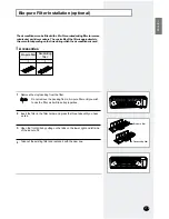 Preview for 19 page of Samsung AVMWH020CA0 Installation Manual