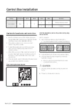 Preview for 10 page of Samsung AVR-M100FHAX Installation Manual