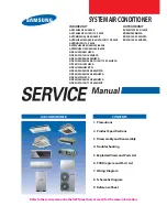 Preview for 1 page of Samsung AVXC4H052/072/100/110/145CE Service Manual