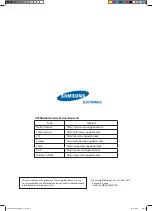 Предварительный просмотр 508 страницы Samsung AVXCSH022EE Service Manual