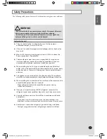 Preview for 2 page of Samsung AVXDSH020CE Installation Manual