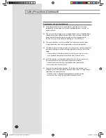 Preview for 3 page of Samsung AVXDSH020CE Installation Manual