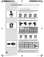 Preview for 13 page of Samsung AVXDSH020CE Installation Manual