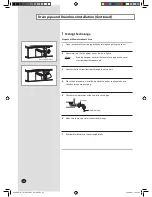 Preview for 19 page of Samsung AVXDSH020CE Installation Manual