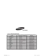 Preview for 14 page of Samsung AVXTFH056EA User Manual