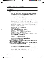 Предварительный просмотр 6 страницы Samsung AVXTFH071EE User Manual