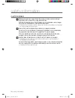 Предварительный просмотр 8 страницы Samsung AVXTFH071EE User Manual