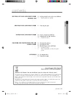 Предварительный просмотр 9 страницы Samsung AVXTFH071EE User Manual