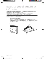 Предварительный просмотр 10 страницы Samsung AVXTFH071EE User Manual