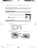 Предварительный просмотр 14 страницы Samsung AVXTFH071EE User Manual