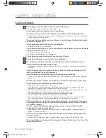 Preview for 6 page of Samsung AVXTJ series User Manual