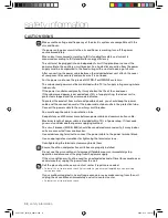 Preview for 8 page of Samsung AVXTJH028EE User Manual