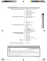 Preview for 8 page of Samsung AVXWBH028EE User Manual