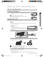 Preview for 30 page of Samsung AVXWBH028EE User Manual