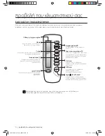 Предварительный просмотр 11 страницы Samsung AVXWNH022EE (Greek) User Manual