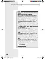 Preview for 20 page of Samsung AVXWVH022EE Installation Manual