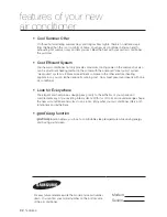 Preview for 1 page of Samsung AVXWVH071EE User Manual