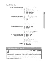 Preview for 8 page of Samsung AVXWVH071EE User Manual