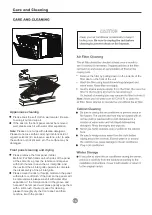 Preview for 18 page of Samsung AW CGHLAWKNTC Series User & Installation Manual