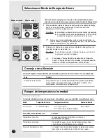 Preview for 14 page of Samsung AW Series Manual De Instrucciones