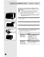 Preview for 16 page of Samsung AW Series Manual De Instrucciones