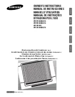 Samsung AW Series Owner'S Instructions Manual предпросмотр