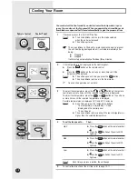 Preview for 8 page of Samsung AW Series Owner'S Instructions Manual